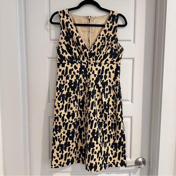 Michael Kors Animal Print Sheath Dress Size‎ 6 - Picture 1 of 7
